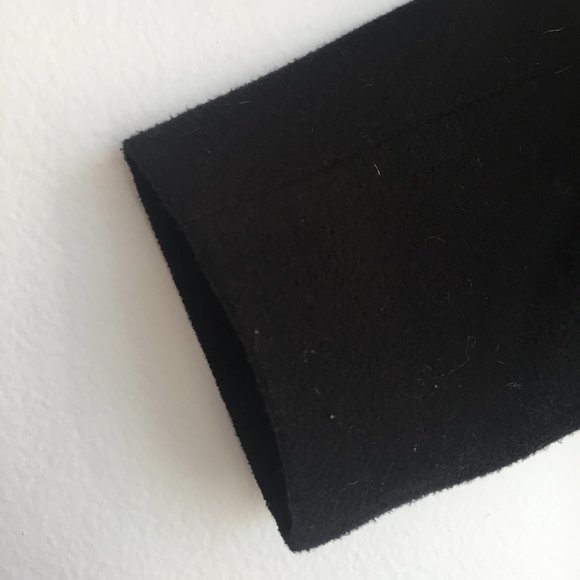 Structured Black Coat - perfect for work & dates - Picture 4 of 5